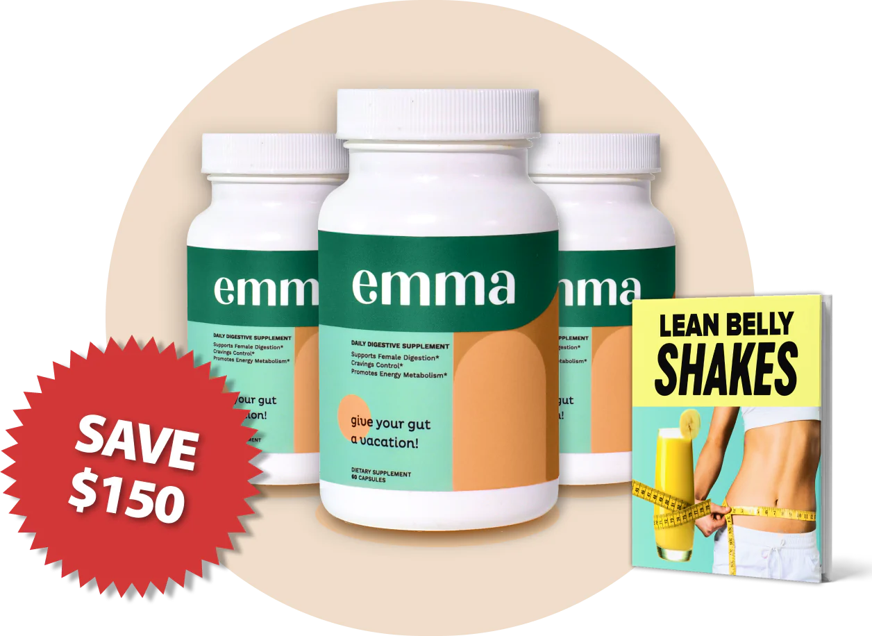 Emma Relieve Doctor's Choice – 3 Bottle Pack