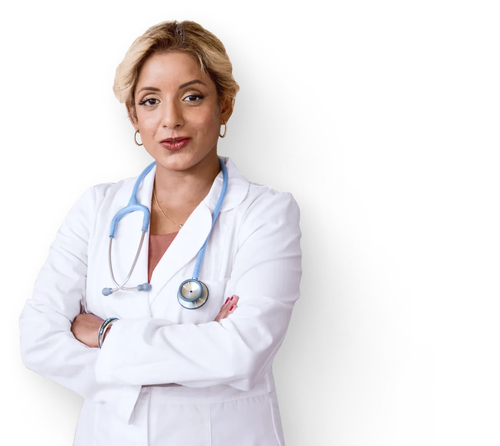 Dr. Gina, Emma Relieve medical advisor, doctor endorsing Emma Relieve digestive supplement