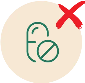 Emma Relieve – no laxatives, no stimulants badge