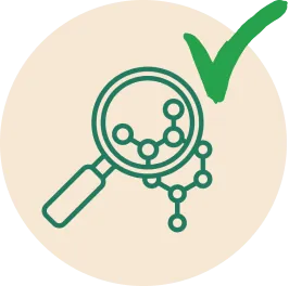 Emma Relieve microbiome support badge