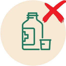 Emma Relieve beyond probiotics gut cleansing badge